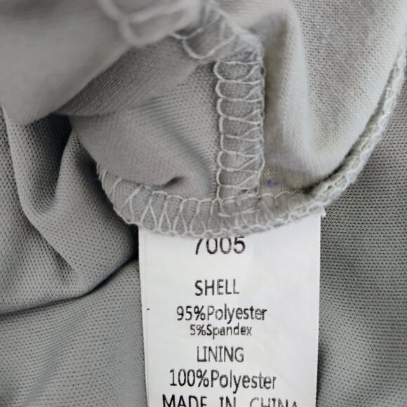 BTFBM Size Medium Light Green gathered Dress - Picture 4 of 11